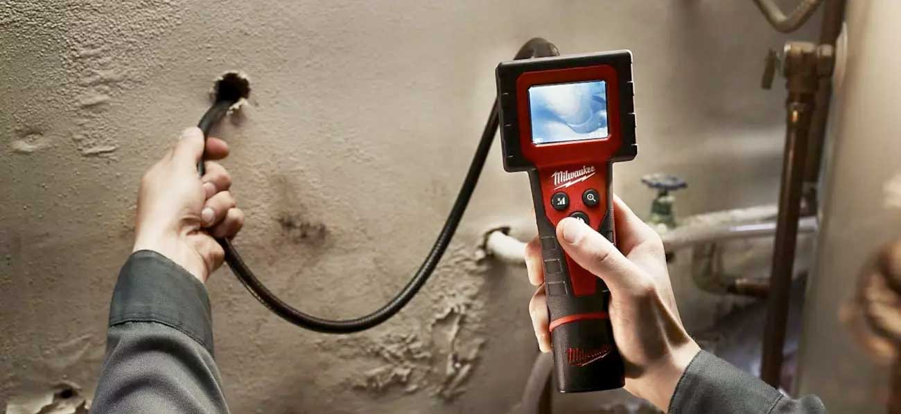 Service de recherche de fuite expérimenté