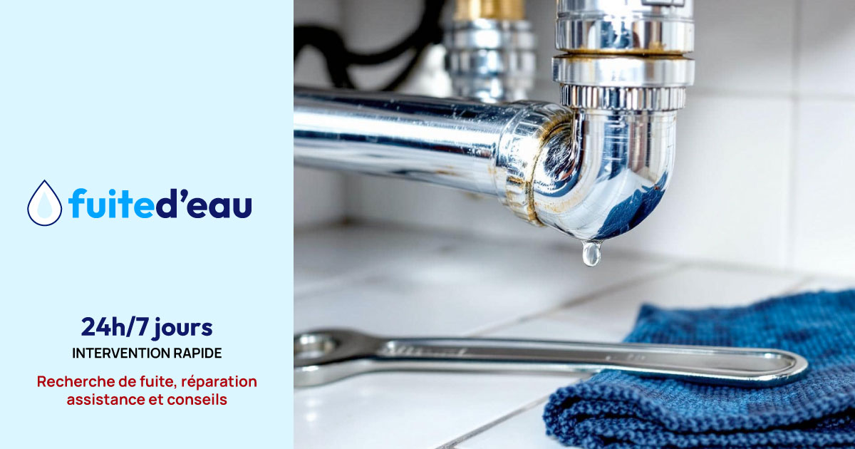 Dépannage fuite d’eau à Malakoff (92240) intervention rapide plombier